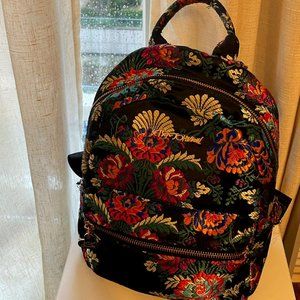Betsey Johnson Satin Backpack
